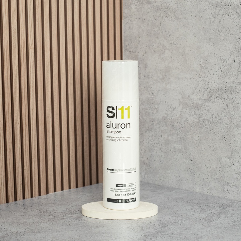 S11 ALURON shampoo – Шампунь для створення щільності та об’єму,400 мл