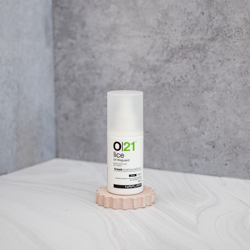 O21 Lifeguard Oil Remover Lice™ Защитное масло против вшей, 100 мл