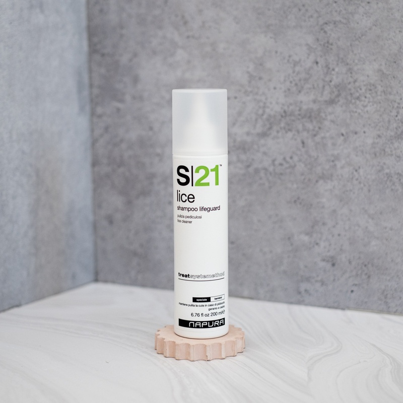 S21 Lifeguard Shampoo Lice™ Захисний шампунь проти вошей, 200 мл