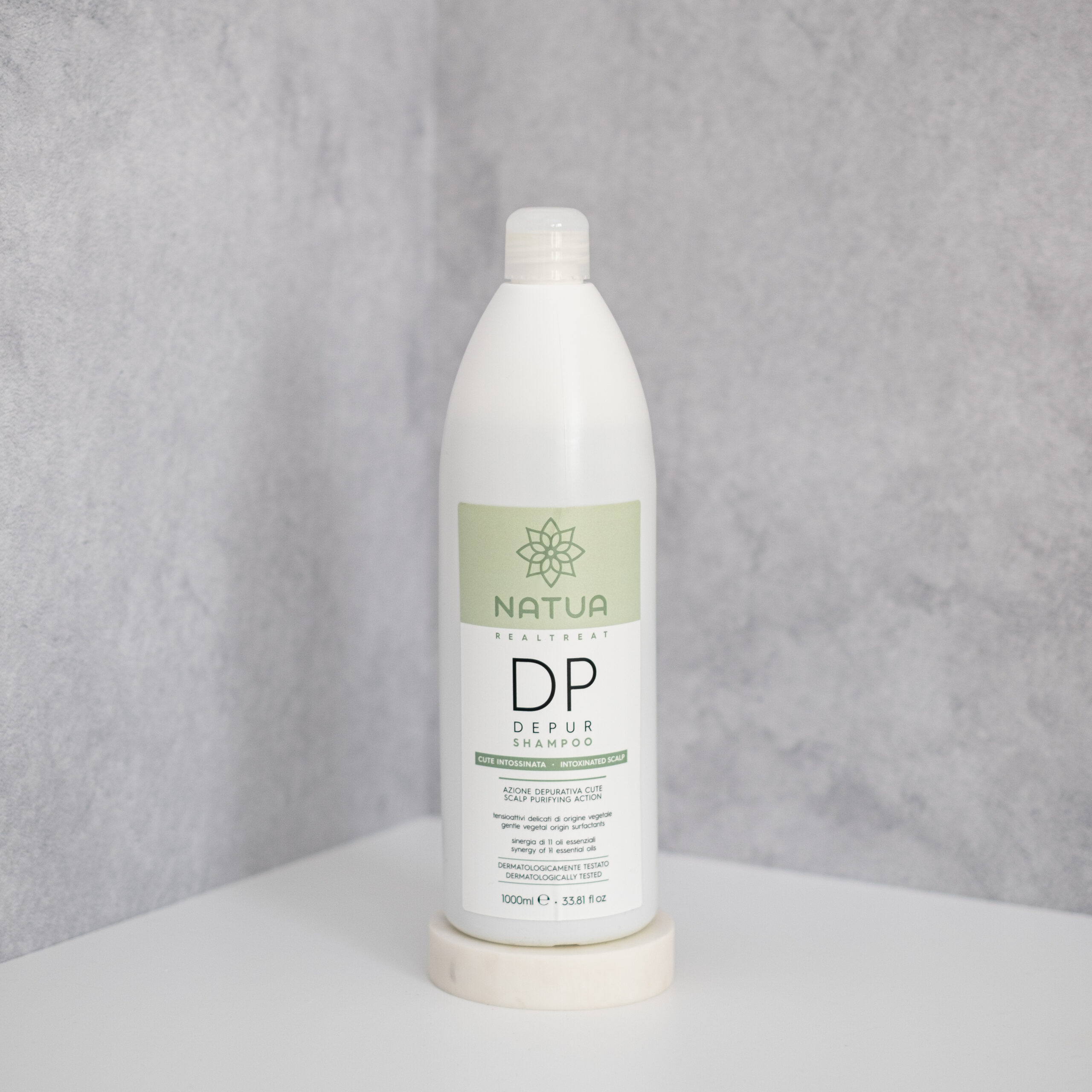 DP DEPUR SHAMPOO – Шампунь для глибокого очищення шкіри голови 1000 мл