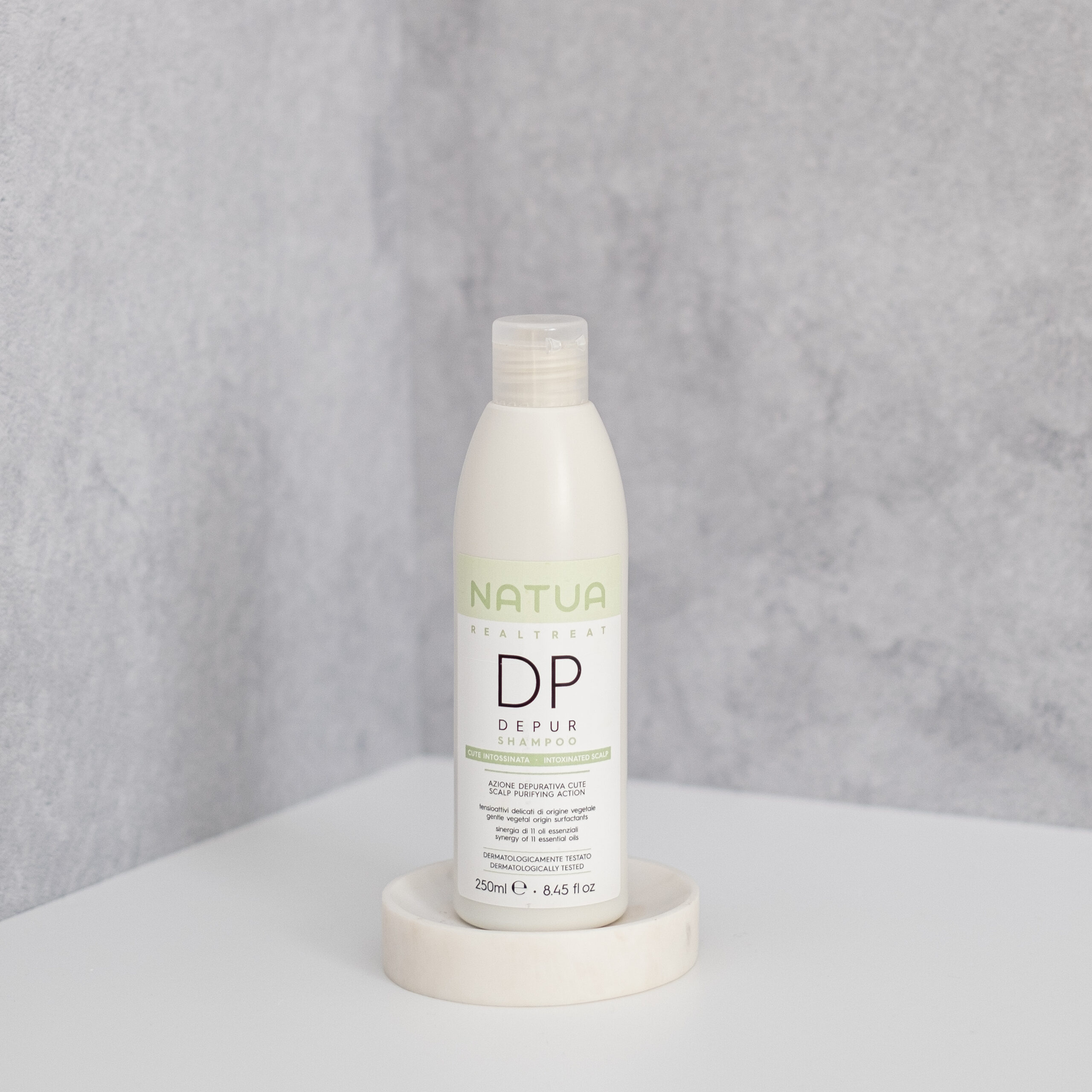 DP DEPUR SHAMPOO – Шампунь для глибокого очищення шкіри голови 250 мл