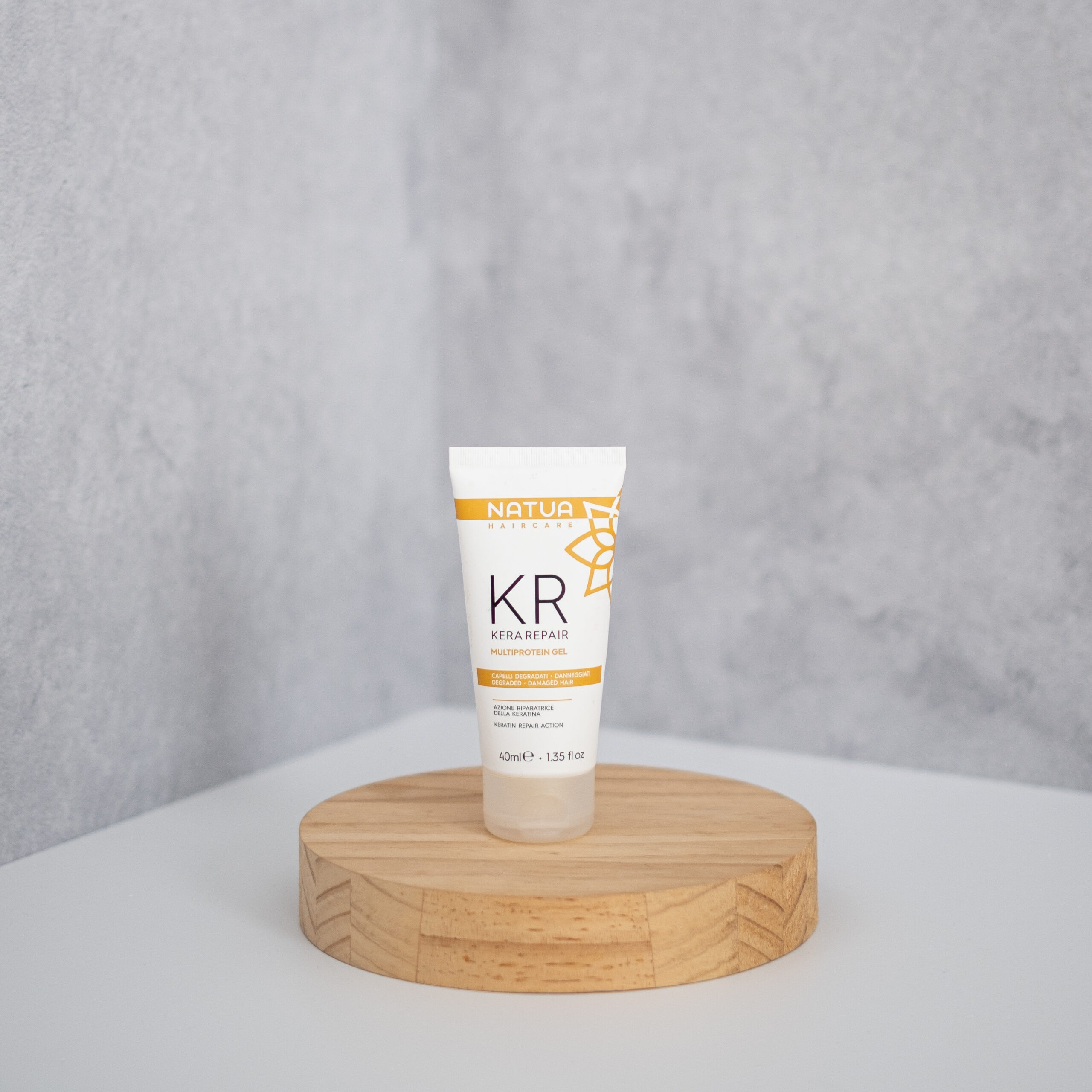 KR KERAREPAIR MULTIPROTEIN GEL – Мультипротеїновий гель 40 мл