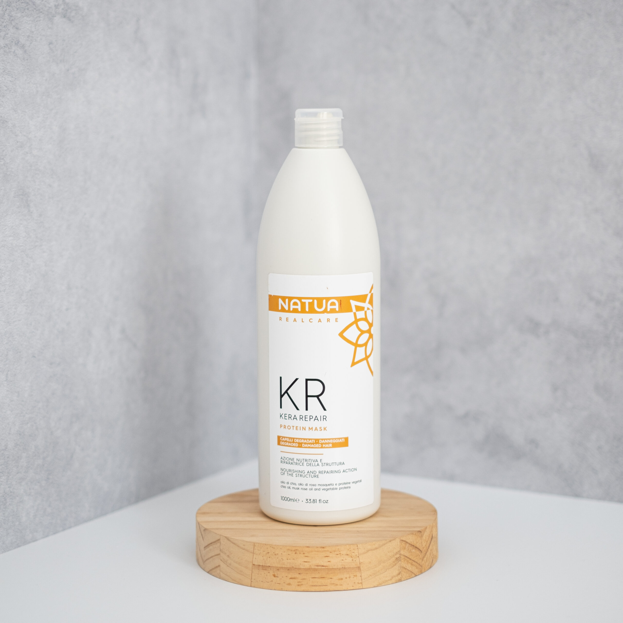 KR KERAREPAIR PROTEIN MASK – Маска відновлення пошкодженого волосся 1000 мл