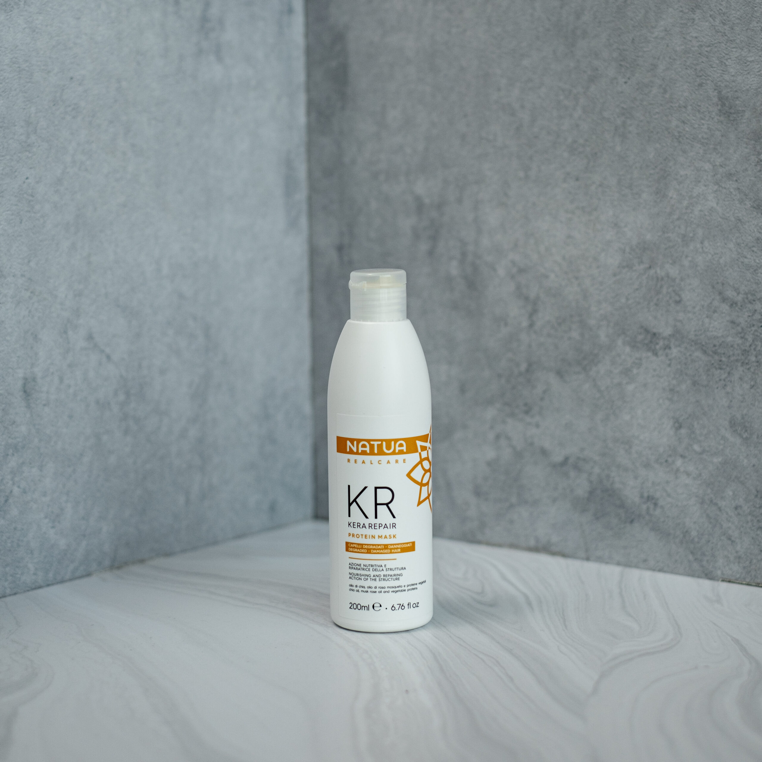 KR KERAREPAIR PROTEIN MASK – Маска відновлення пошкодженого волосся 200 мл