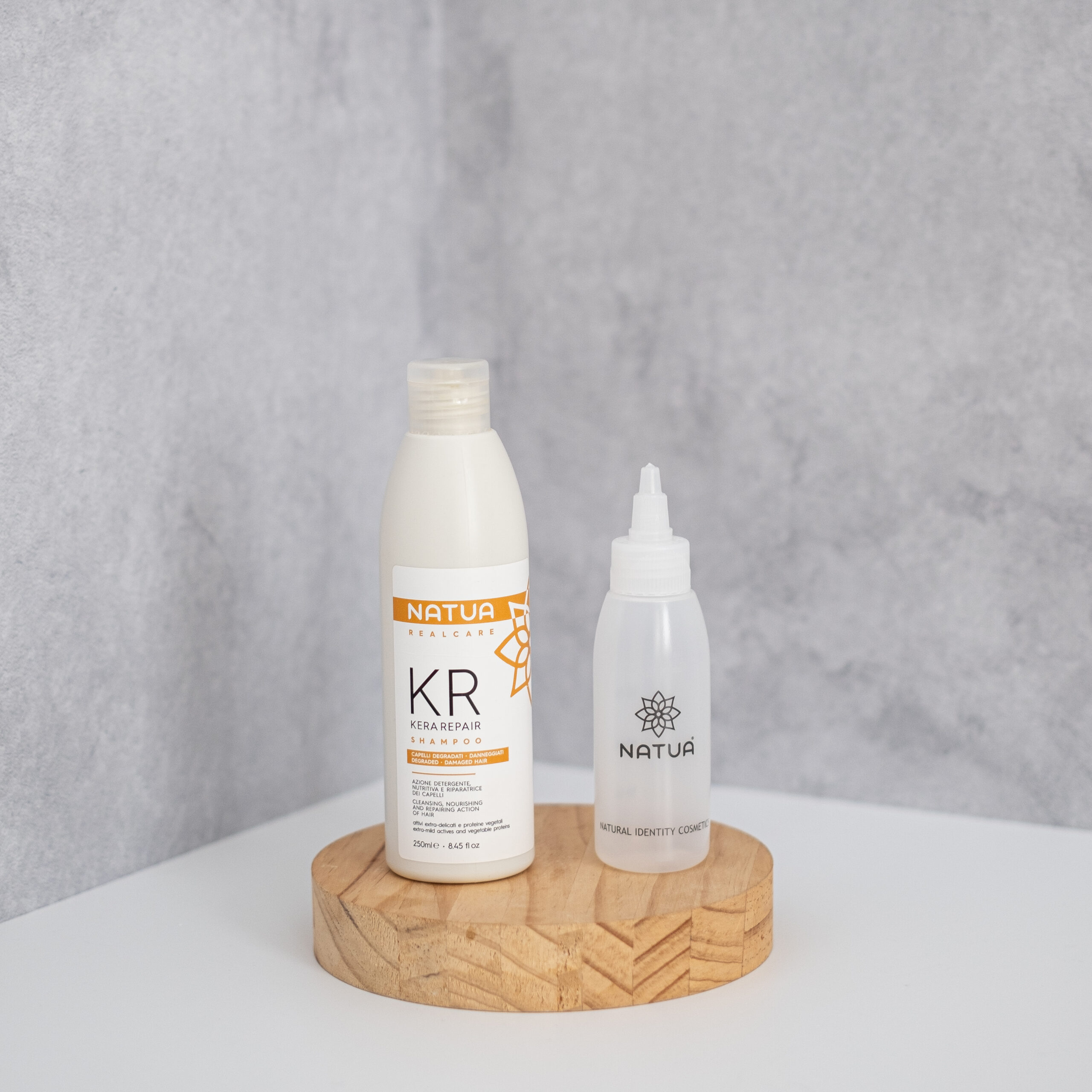 KR KERAREPAIR SHAMPOO – Шампунь для відновлення пошкодженого волосся 250 мл