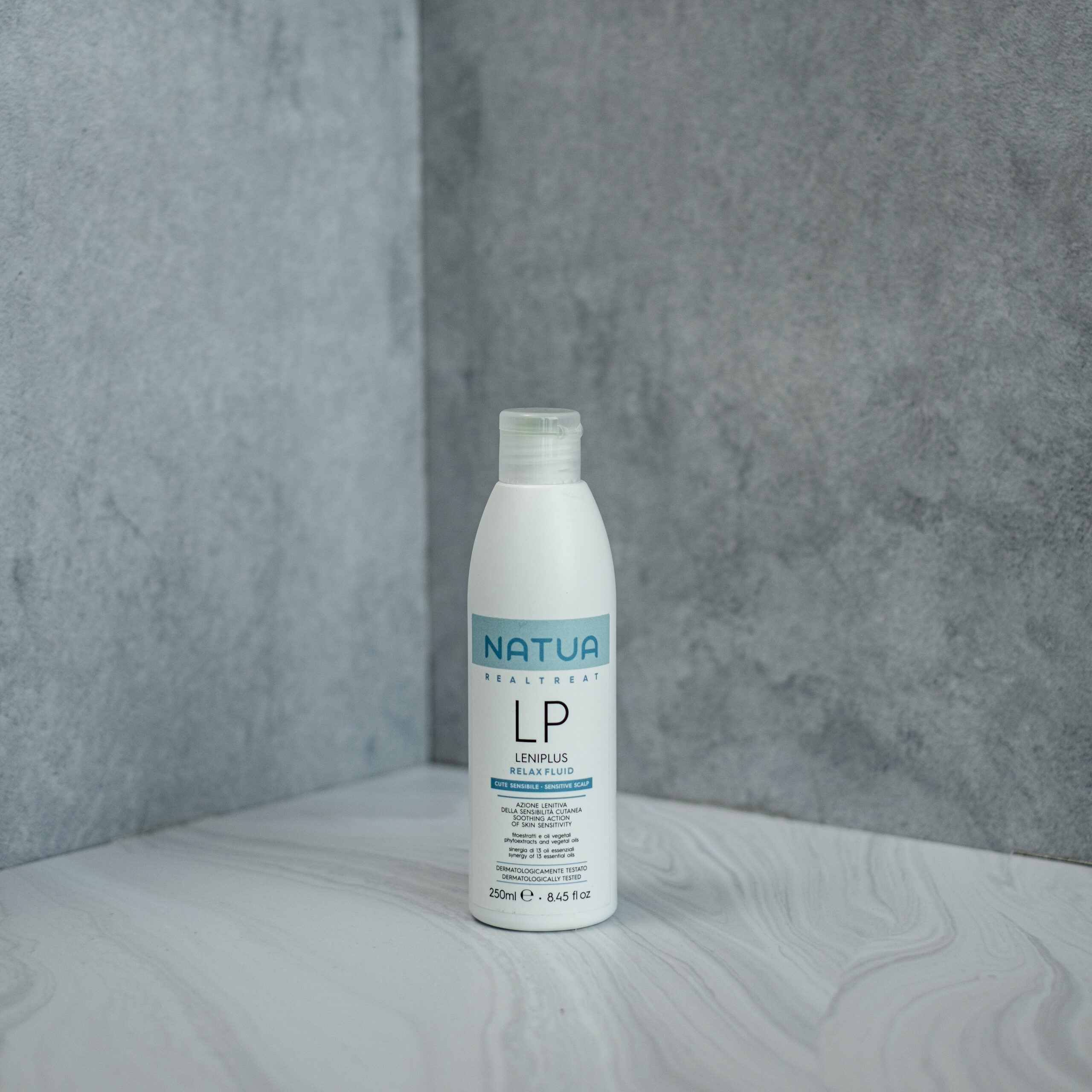 LP LENIPLUS RELAX FLUID – Заспокійливий флюїд для чутливої шкіри 250 мл