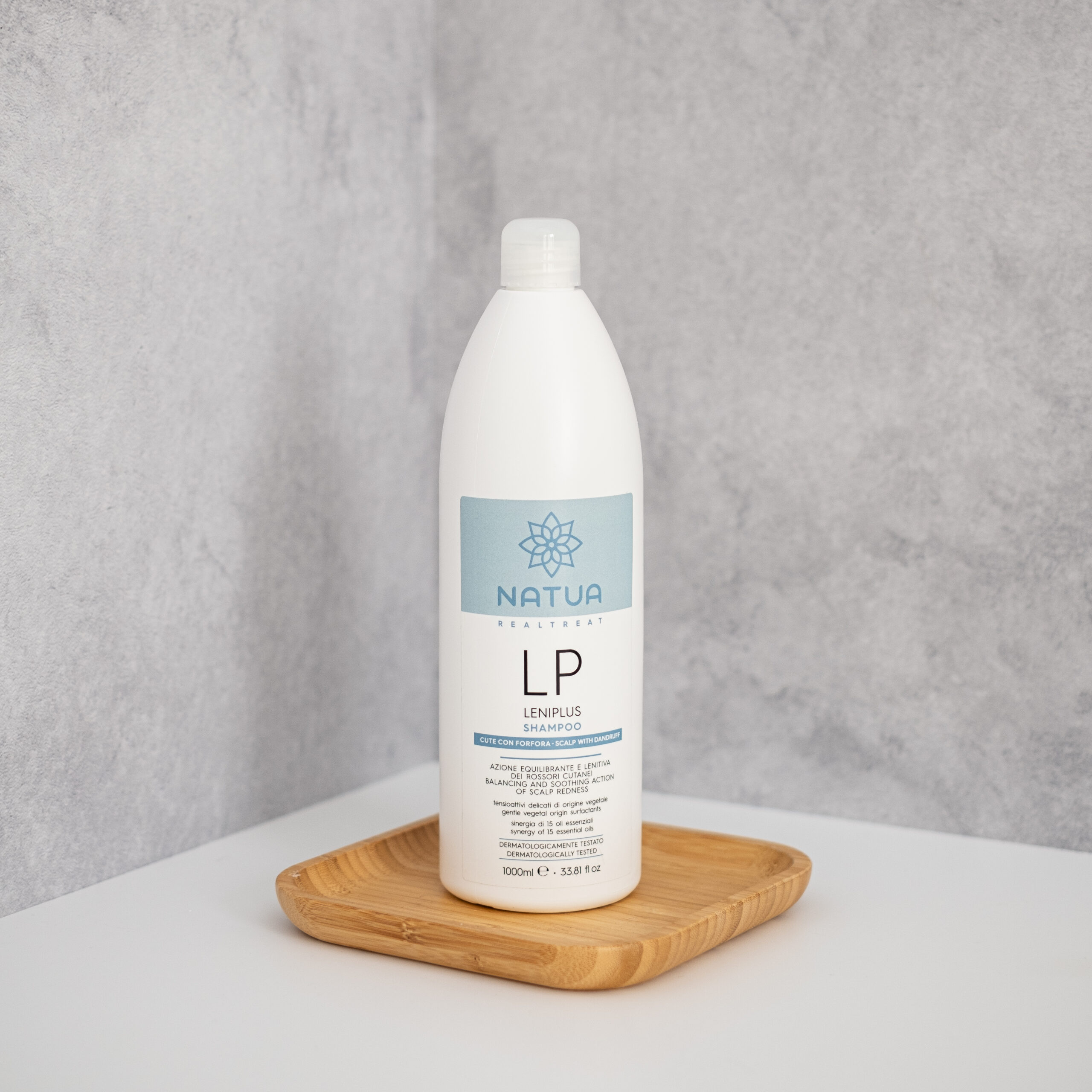 LP LENIPLUS SHAMPOO – Шампунь для чутливої шкіри голови та лікування різних видів дерматиту 1000 мл