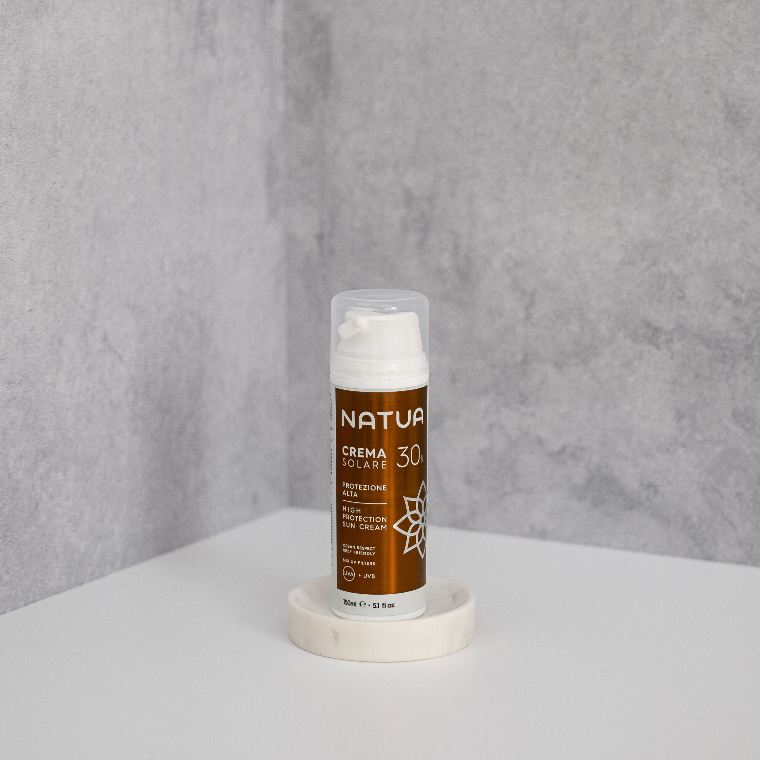 SUN CREMA SOLARE spf 30 – Сонцезахіснй крем для тіла 150 мл