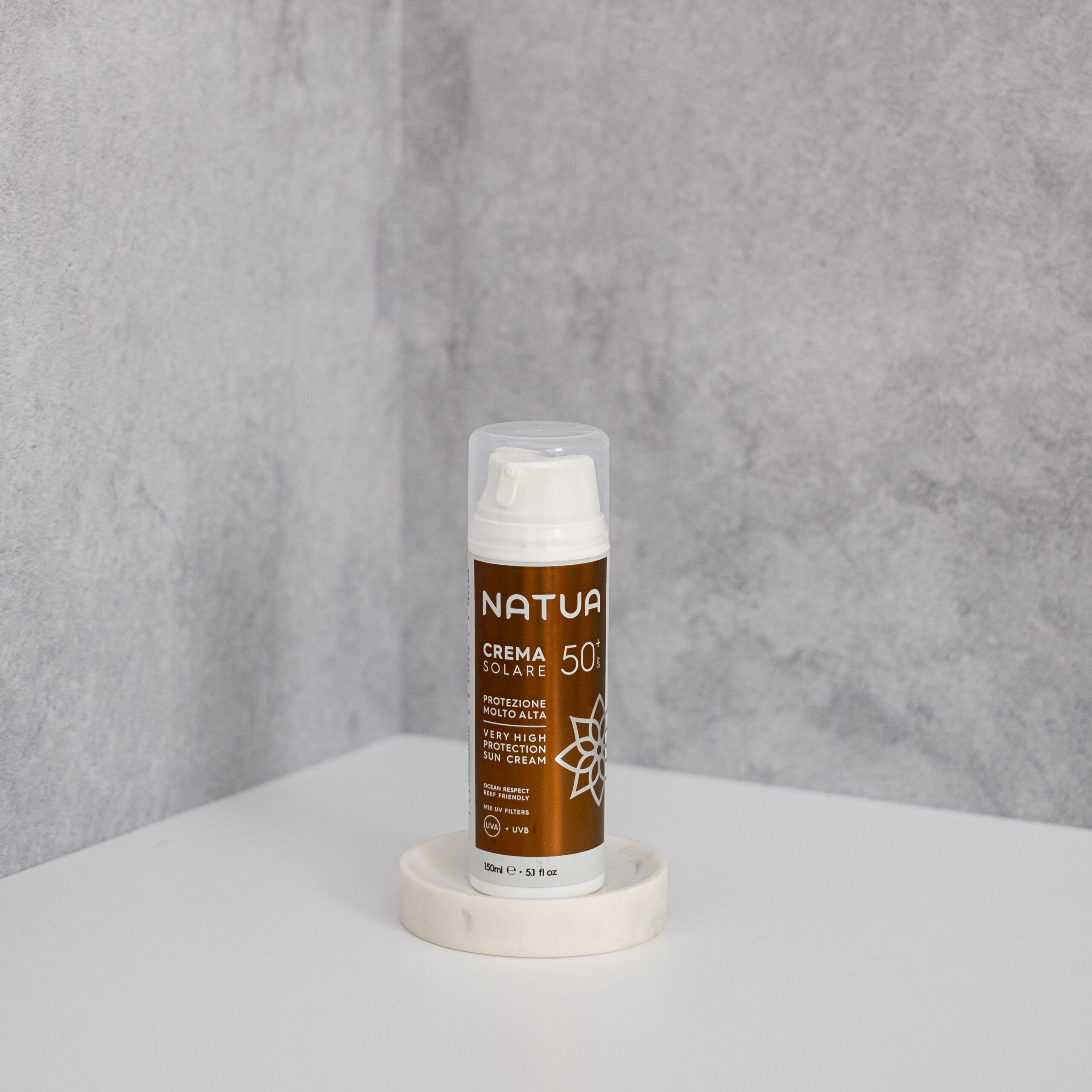 SUN CREMA SOLARE spf 50+ – Сонцезахіснй крем для тіла 150 мл