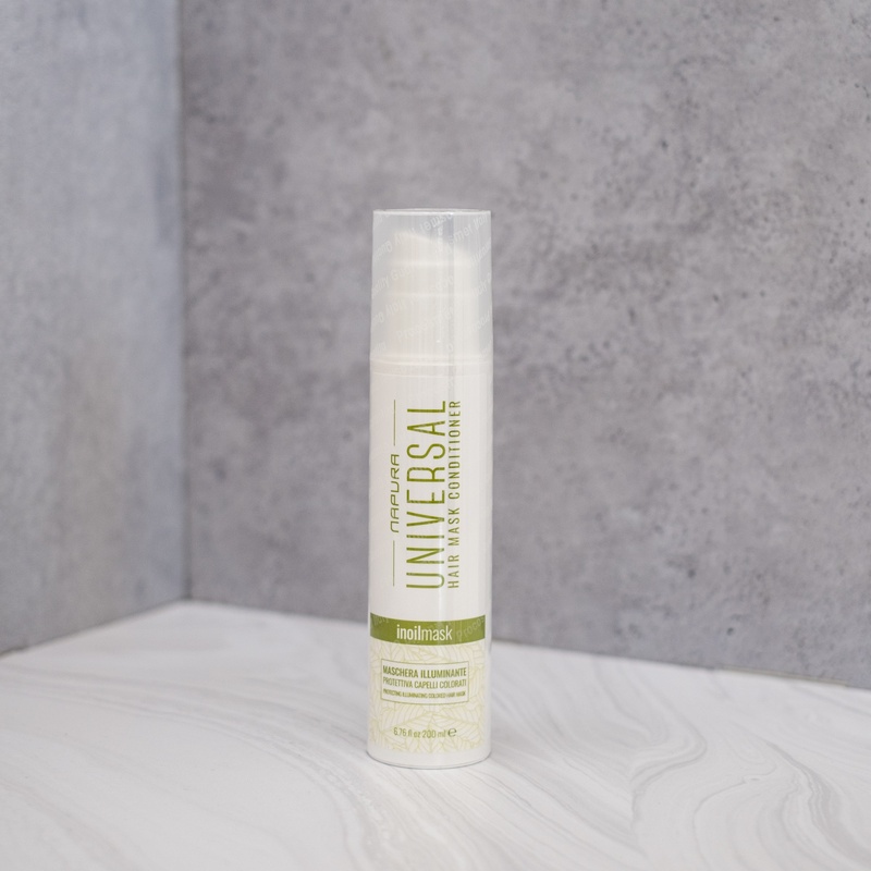 INOIL MASK UNIVERSAL – Универсальная маска (питание, восстановление и увлажнение) 200 мл
