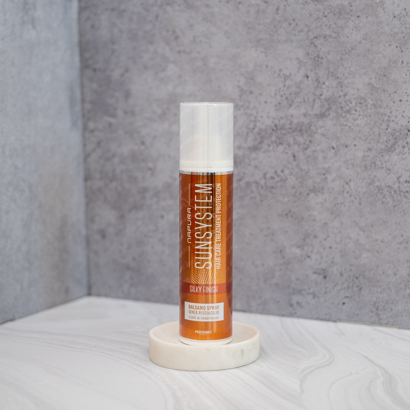 SUN SYSTEM SILKY FINISH SPRAY – Спрей-кондиціонер з SPF 200 мл