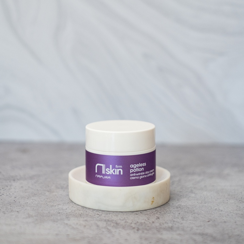Ageless Potion – Крем для обличчя з ефектом ботоксу з біоміметичним пептидом Conus Consors, Palmitoyl Tripeptide-5, екстрактом женьшеню та вітаміном Е 50 мл