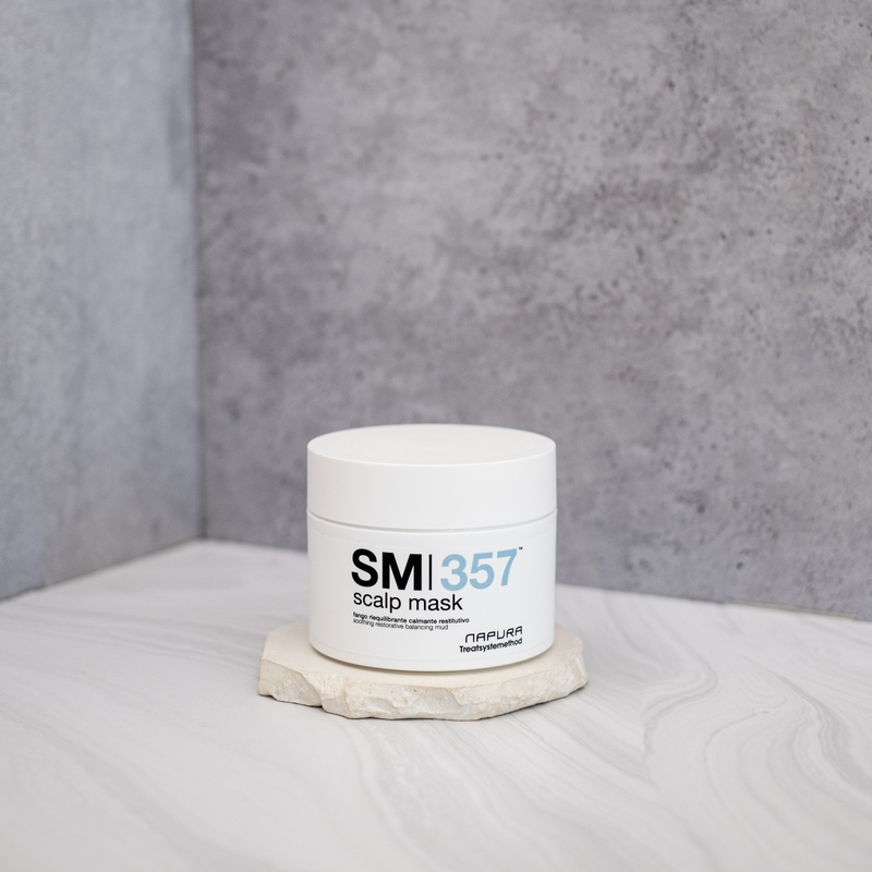 SM|357 SCALP MASK – FANGO – Очищувальна та заспокійлива маска для атопічної шкіри 250 мл