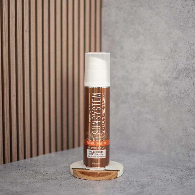 Extreme Tan SPF 10 – Крем-активатор засмаги SPF 10 з тирозином, алое та Coral Friendly фільтрами, 200 мл