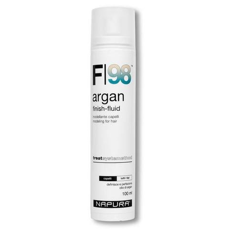 F98 ARGAN – Зволожуючий флюїд антиоксидант для всіх типів волосся , 100 мл.