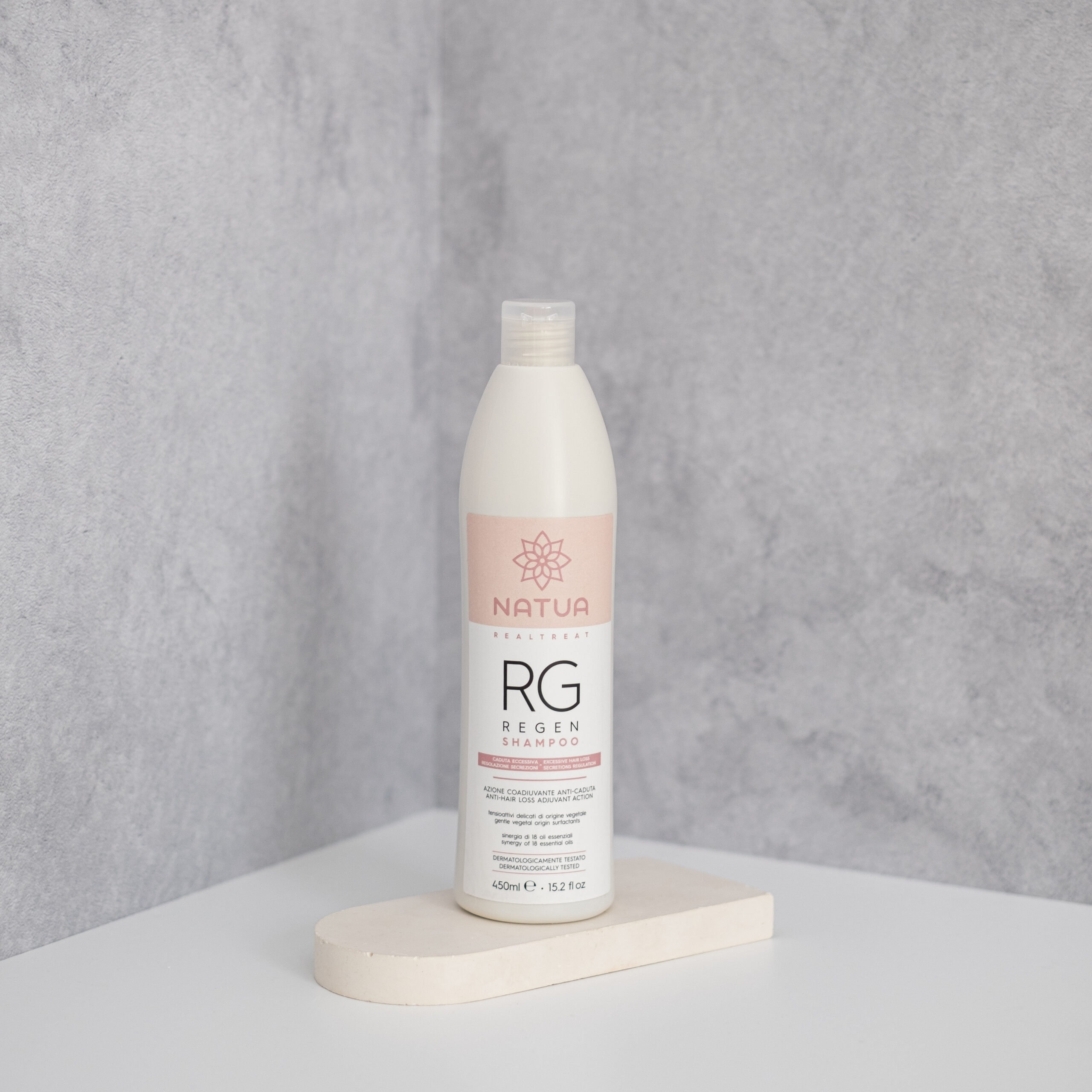 RG REGEN SHAMPOO – шампунь против выпадения и для стимуляции роста волос 1000 мл