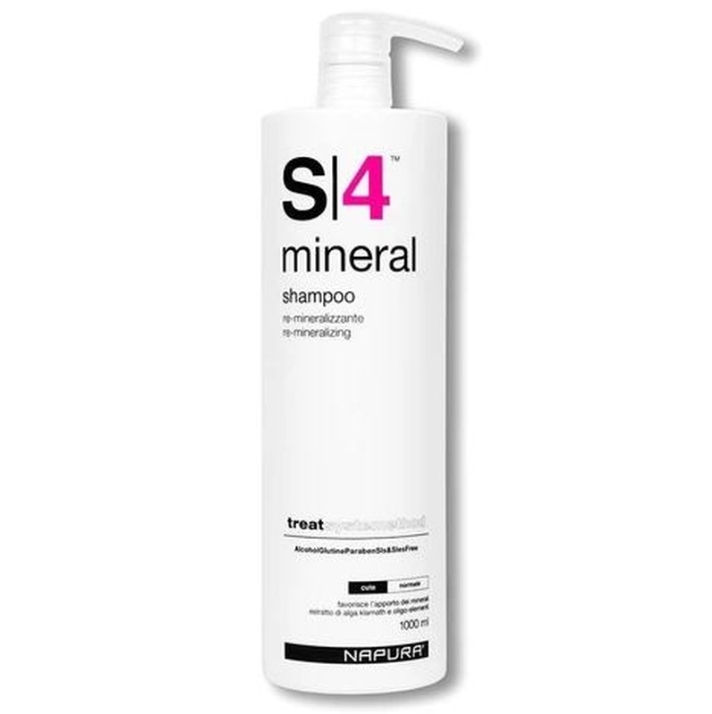 S4 Mineral – Мінералізуючий шампунь, 1000 мл