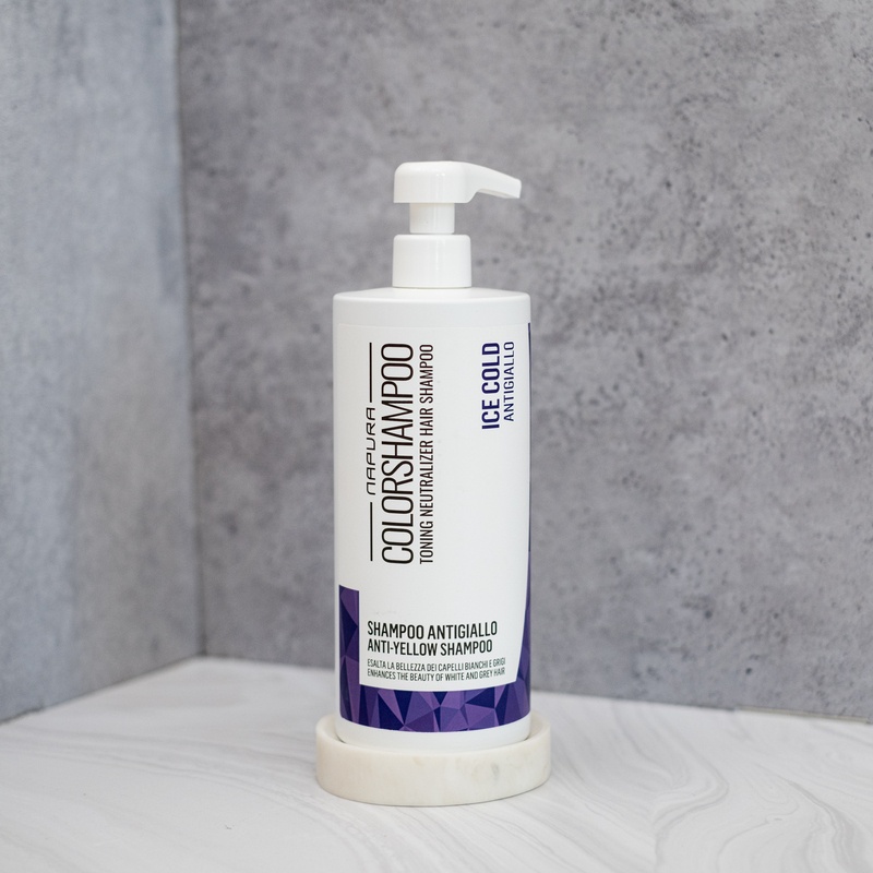 ICE COLD COLOR SHAMPOO ANTIGIALLO – анті-жовтий шампунь 750 мл